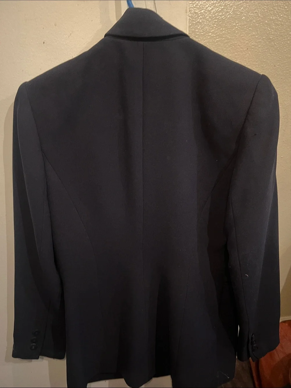 Petite Sophisticate Dark Navy Tailored Petite Blazer